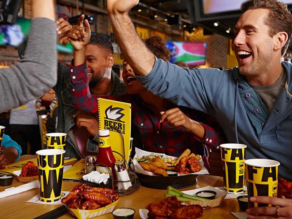 Restaurantes para ver el Mundial 2018 en CDMX buffao wild wings