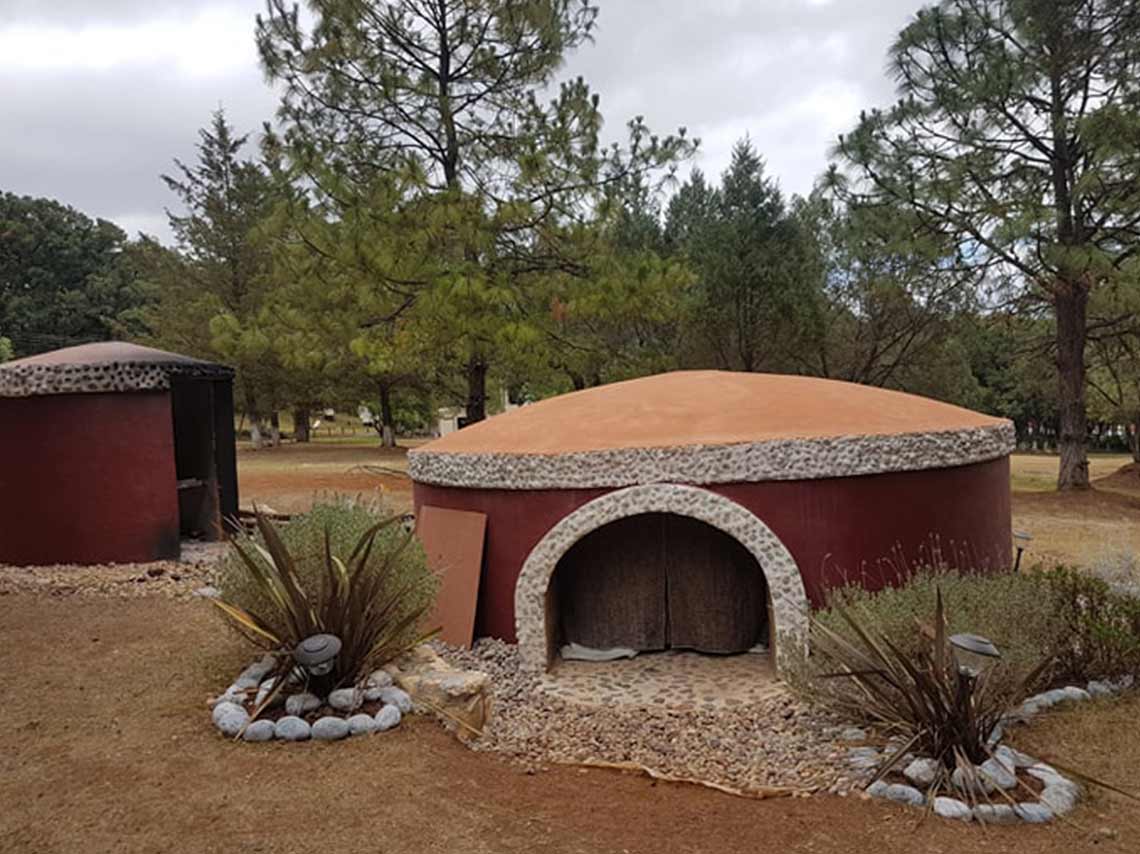 Feria Nacional del Temazcal 2018 temazcal pequeño