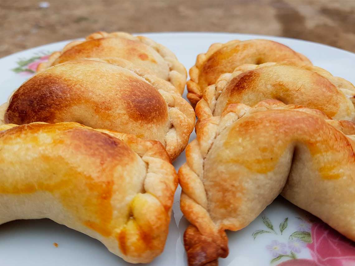 Festival Argentino 2018 en CDMX empanadas