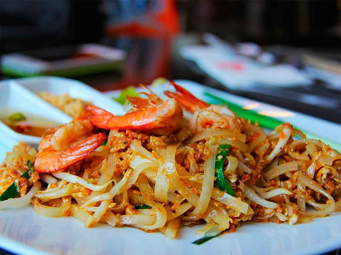 Festival gastronómico Delicias de Tailandia en Polanco frito