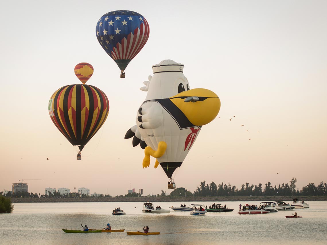 Festival Internacional del Globo 2018 globos de pato