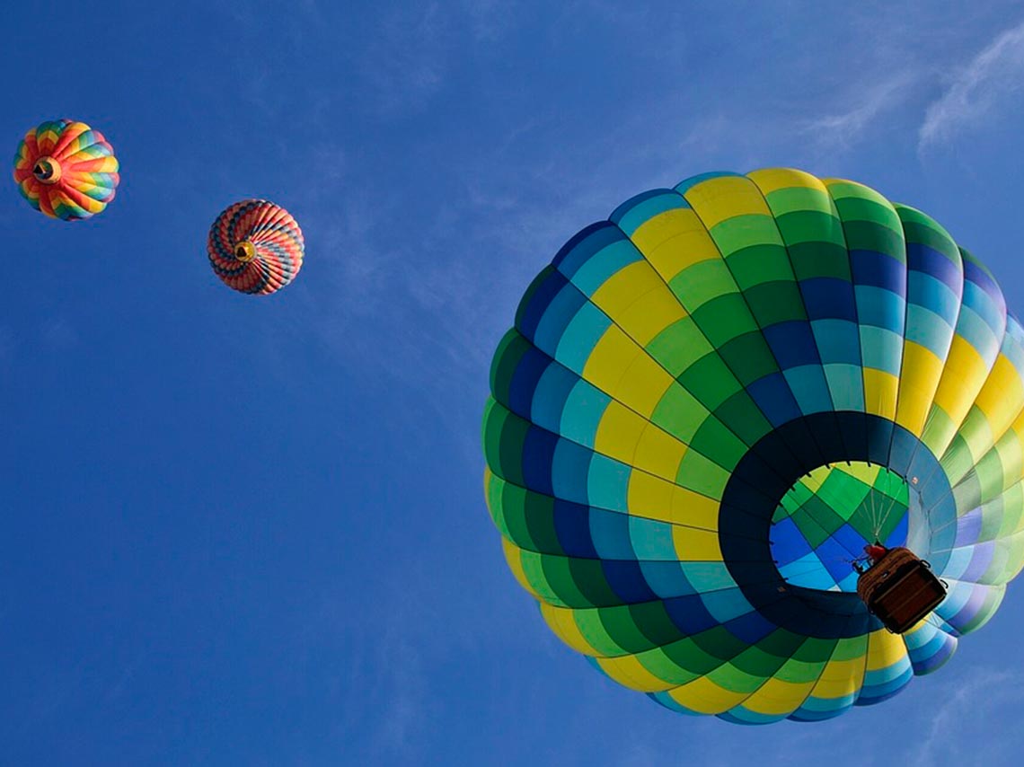 Festival Internacional del Globo en León 2018 globo en perspectiva