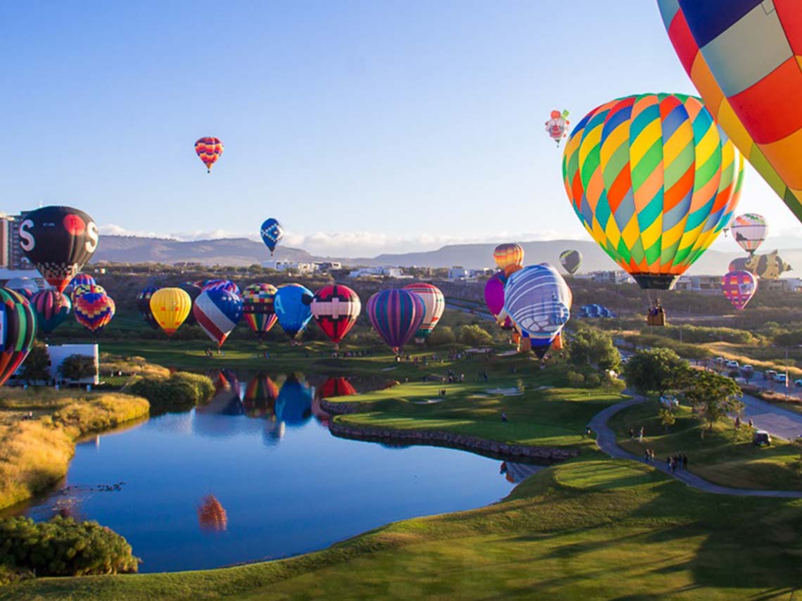 Festival Internacional del Globo 2018 200 globos