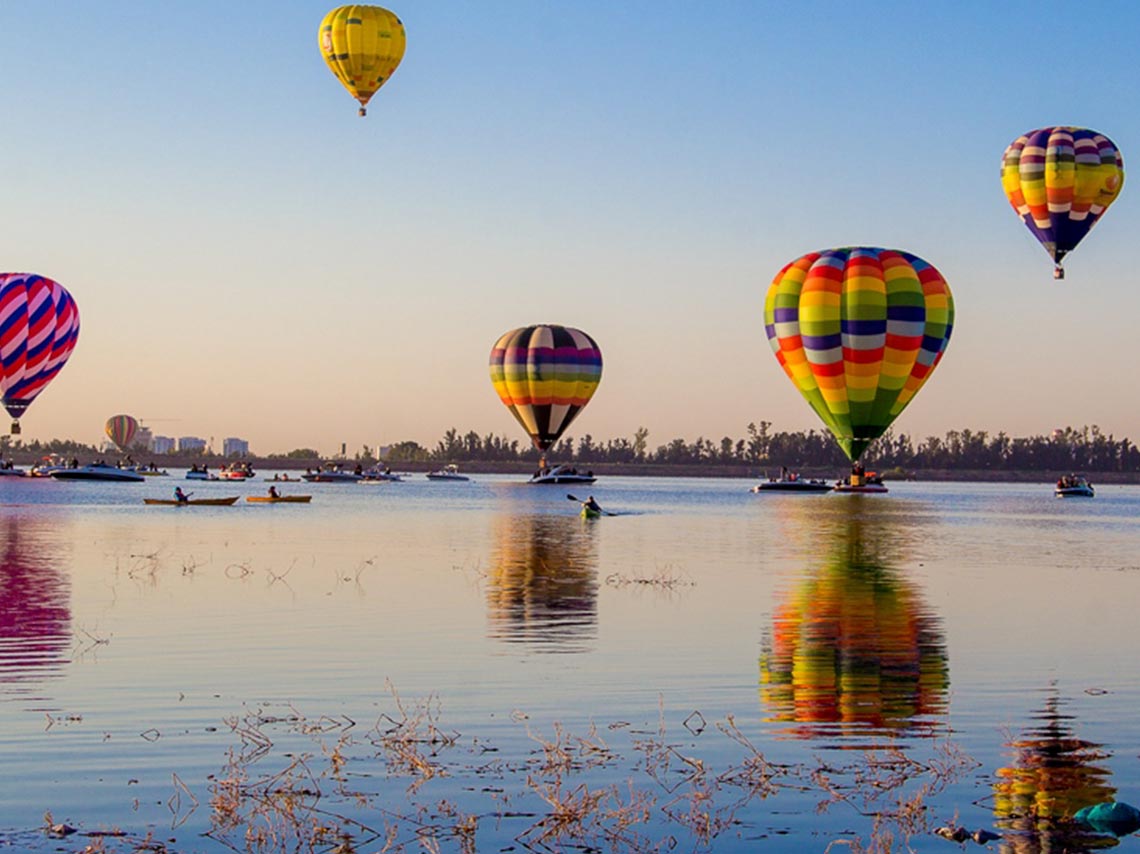 Festival Internacional del Globo 2018 globos de figuras