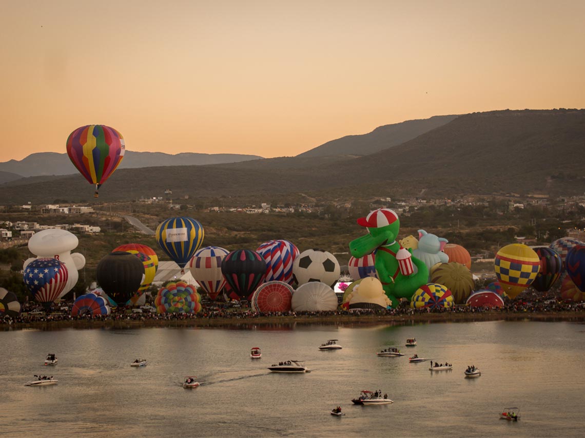 Festival Internacional del Globo 2018 noche magica