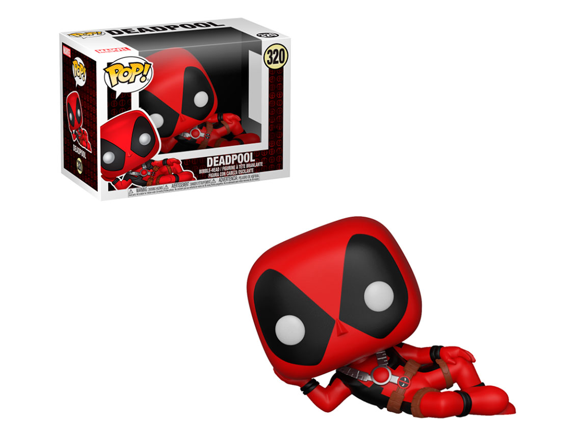 Funko Pop Fest de verano 2018 fundo deadpool