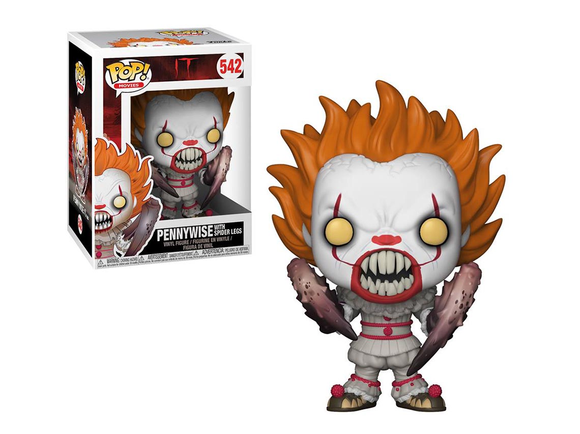 Funko Pop Fest de verano 2018 fundo de it