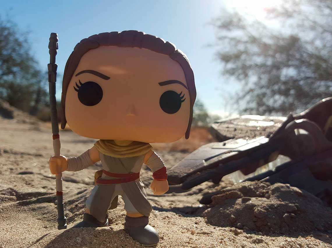 Funko Pop Fest de verano 2018 fundo de rey