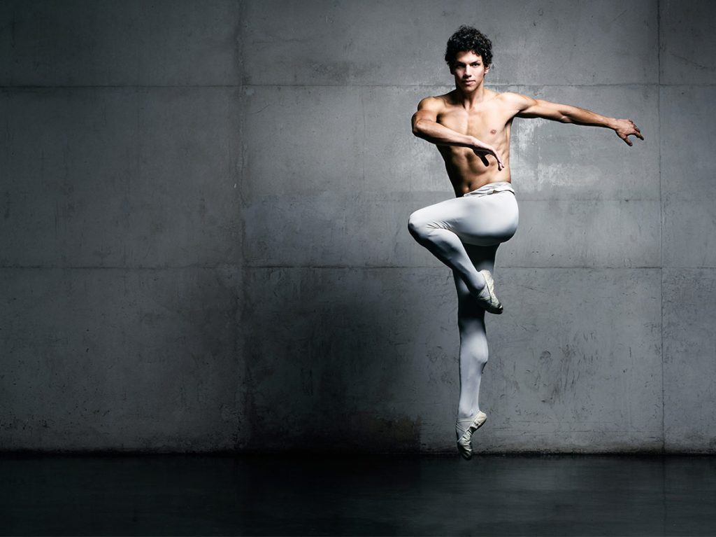 isaac hernández despertares en el auditorio nacional danza