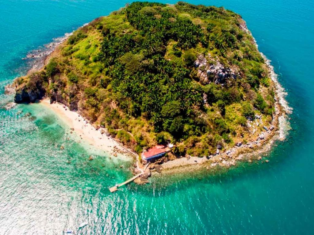 Isla del Coral en Nayarit isla