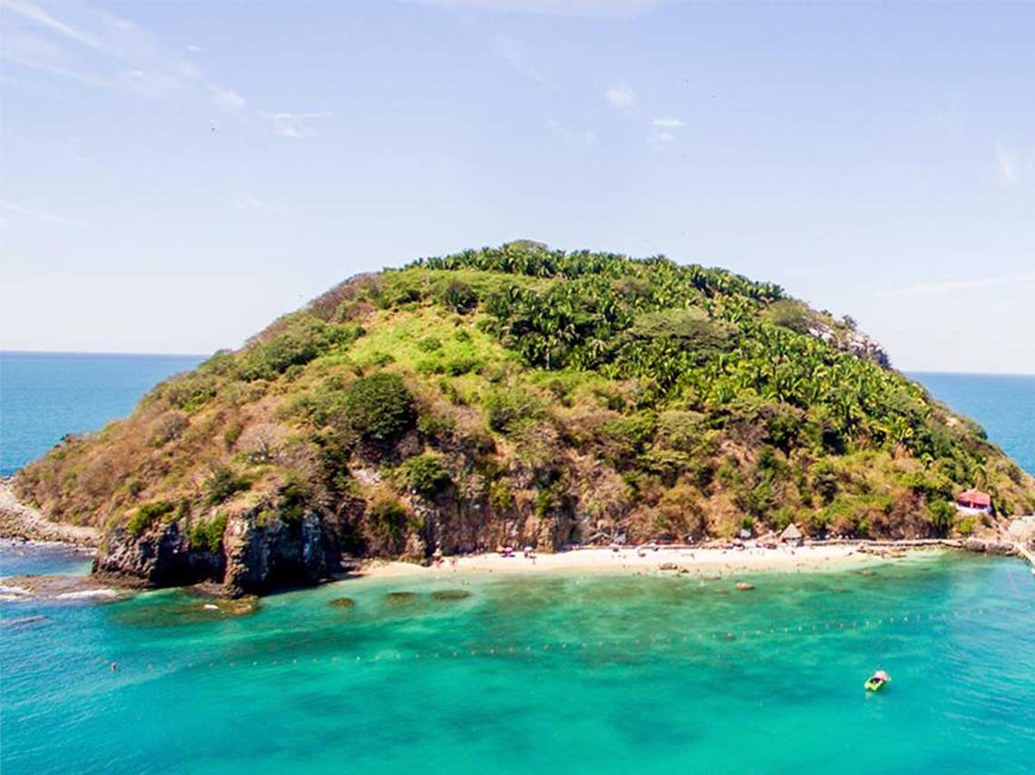 Isla del Coral en Nayarit en compostela