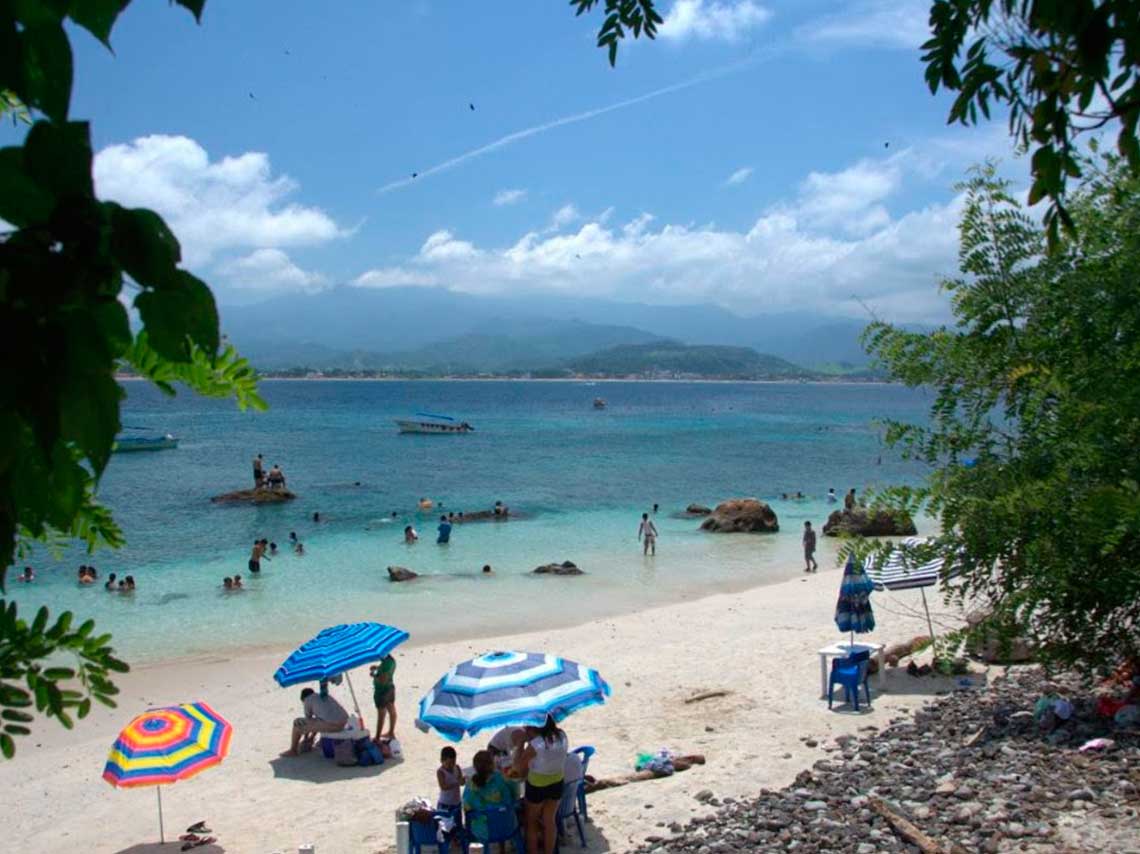 Isla del Coral en Nayarit playa