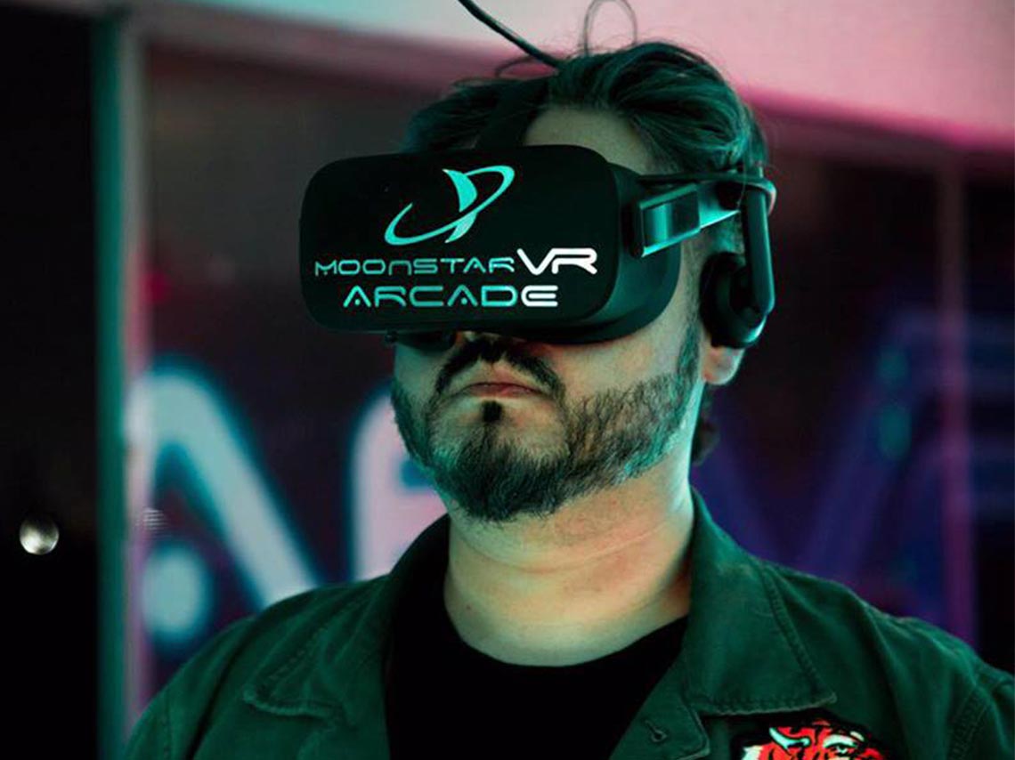 sala de realidad virtual en CDMX juego