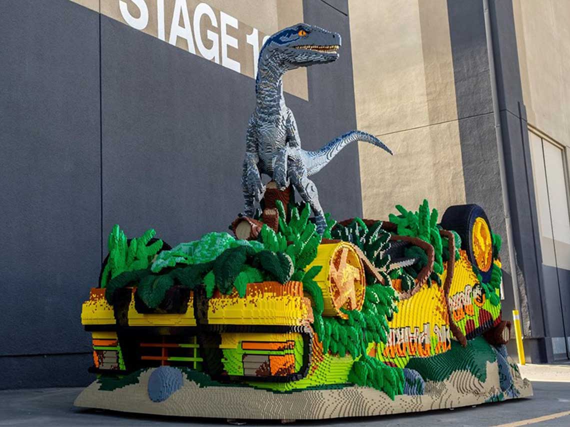 LEGO Playtime de Verano 2018 en el Papalote Museo dinosaurios