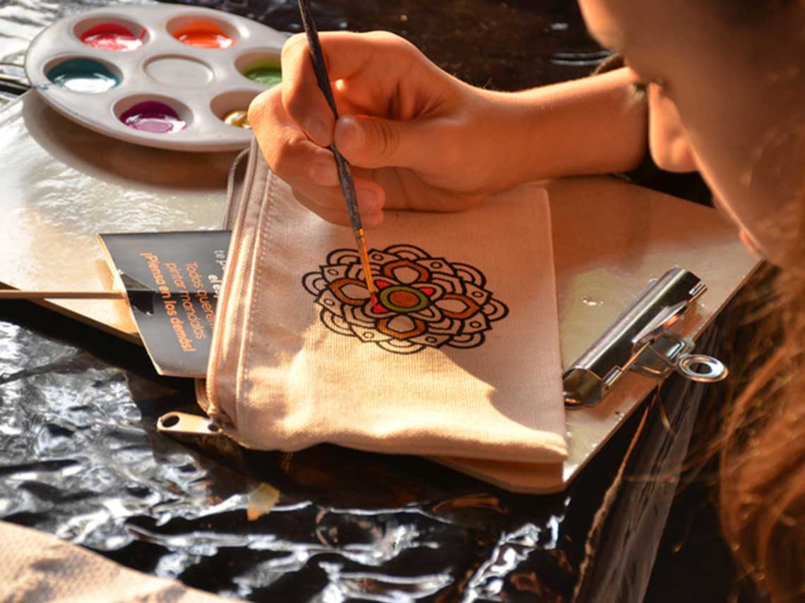 Mandala Fest 2018 colear bolsa de mandala