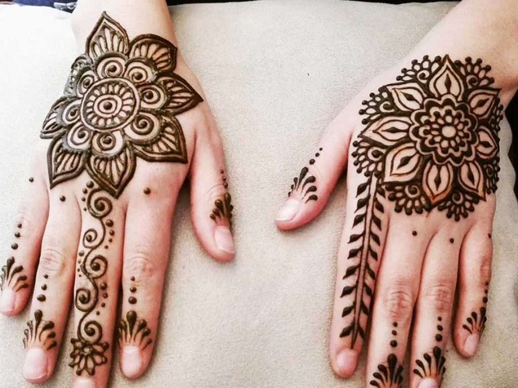 Mandala Fest 2018 tatuaje de henna