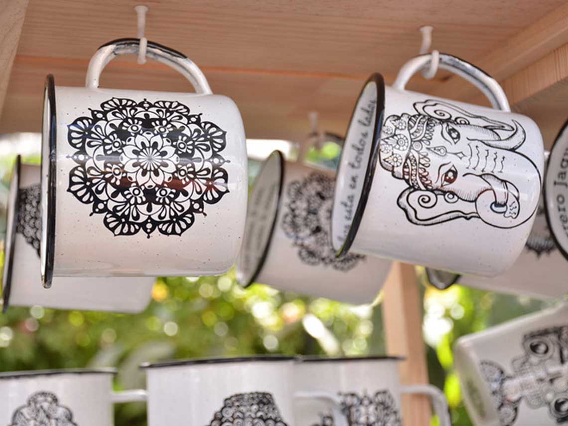 Mandala Fest 2018 tazas de mandala