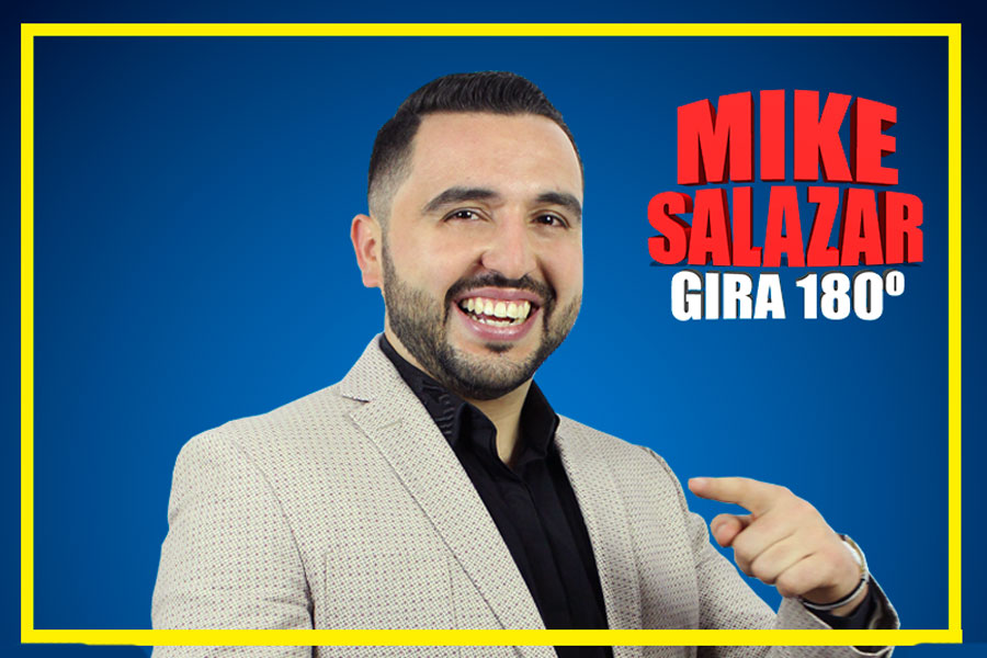 Mike Salazar, ¡por primera vez en el Teatro Metropólitan!