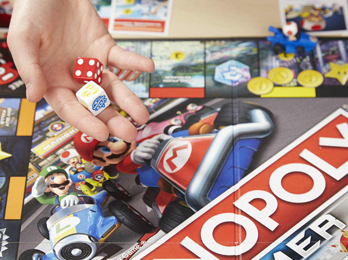 Monopoly Mario Kart: ya disponible en México 0