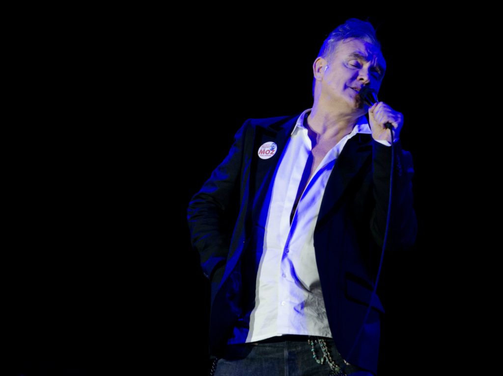 Morrissey regresa a México para dar concierto en el Auditorio Nacional