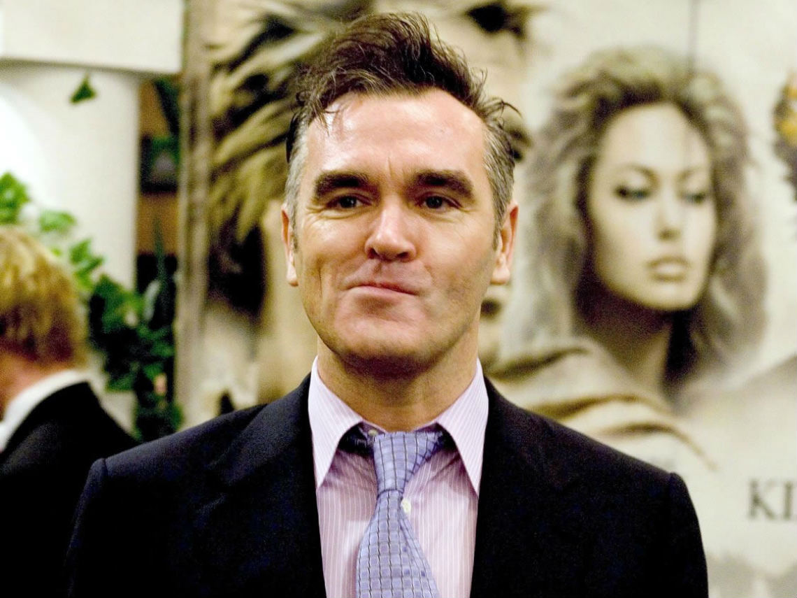 Morrissey regresa a México para dar concierto en CDMX