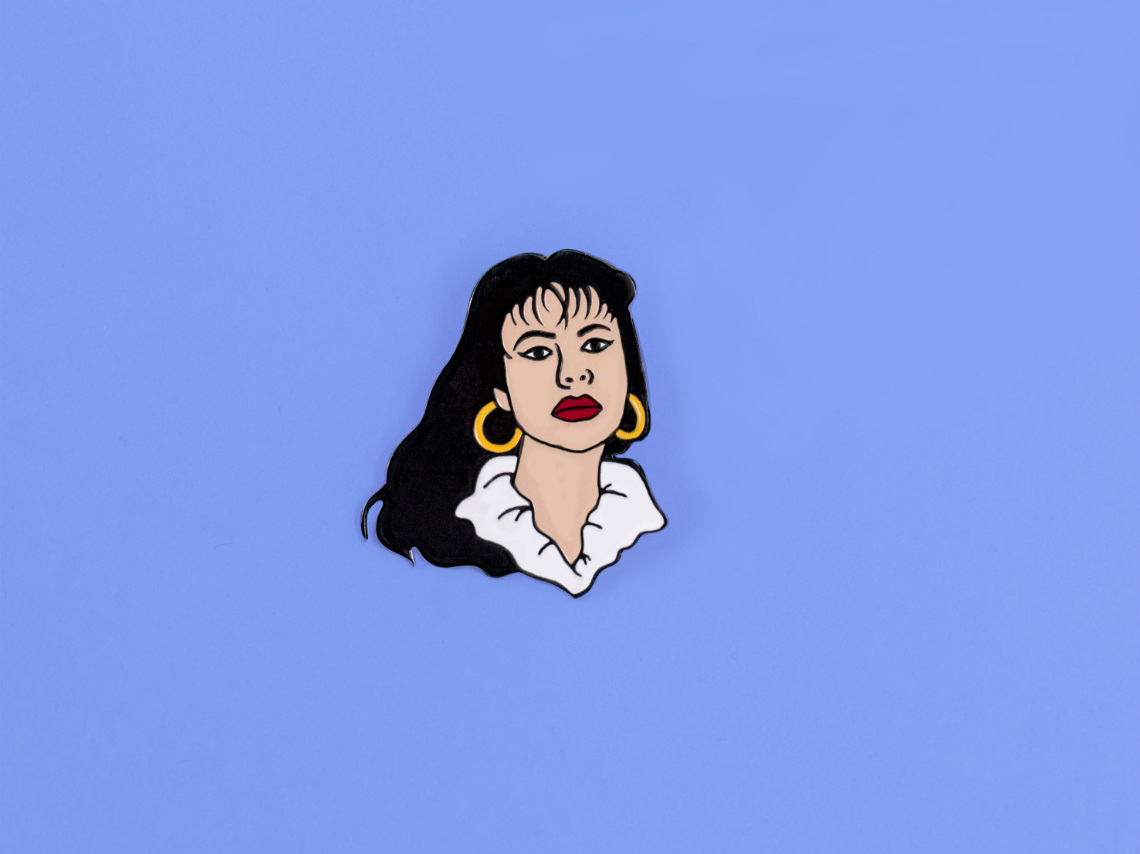 Objetos del deseo: Selena pin