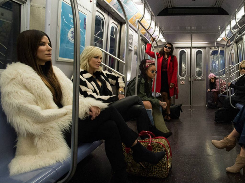 Oceans 8 lo bueno, lo malo y lo feo