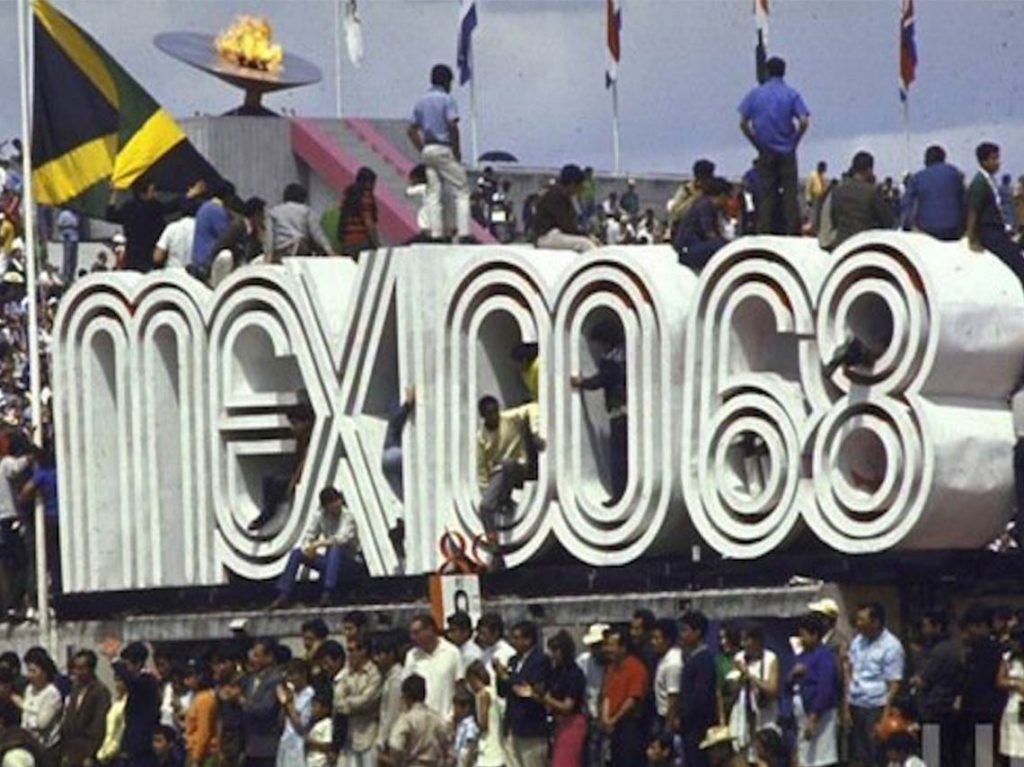 olimpiadas culturales mexico 68