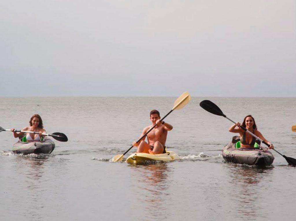 Paraíso Escondido Catemaco: kayak