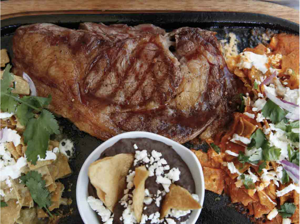 La Casa del Rib Eye transmitirá el partido de México.