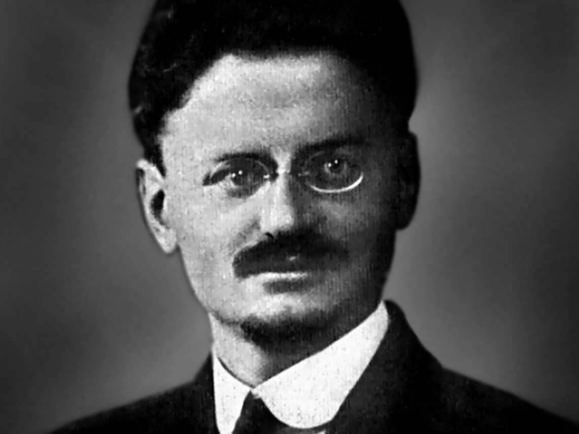 Personajes rusos más destacados: León Trotski
