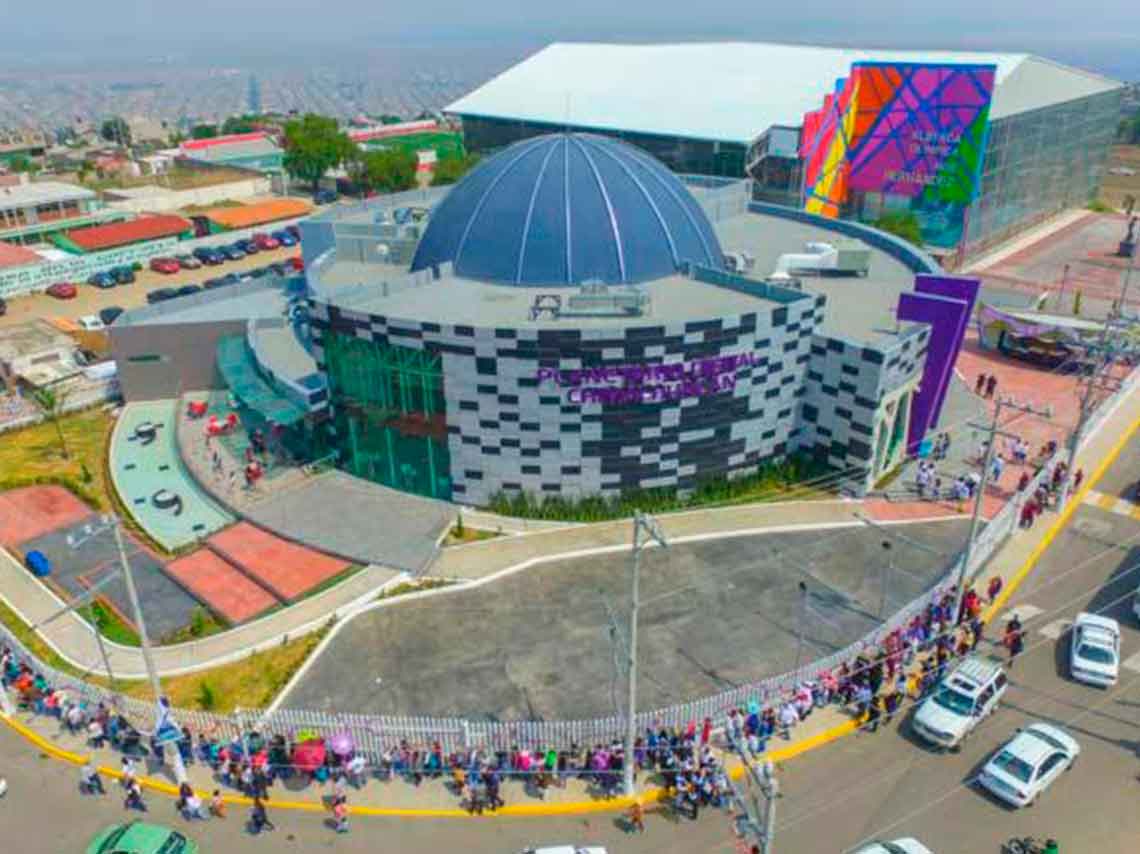 Planetario Digital de Chimalhuacándomo digital