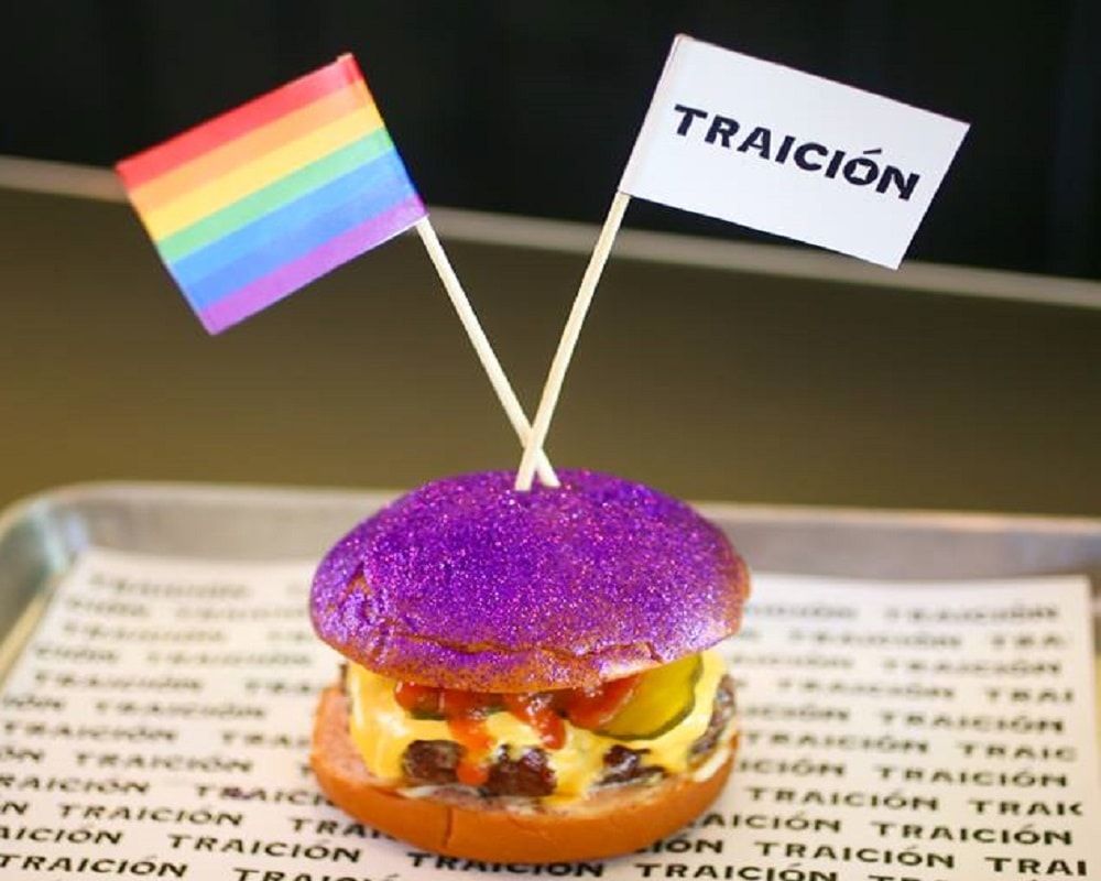 En el mes de la diversidad… ¡Llega la Pride Burger de WLB!