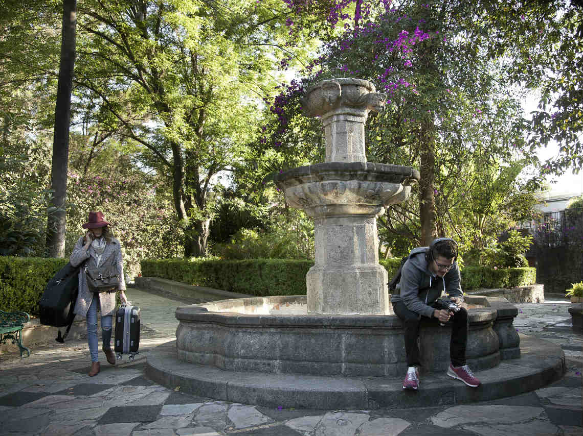 Prometo no enamorarme, película filmada en CDMX