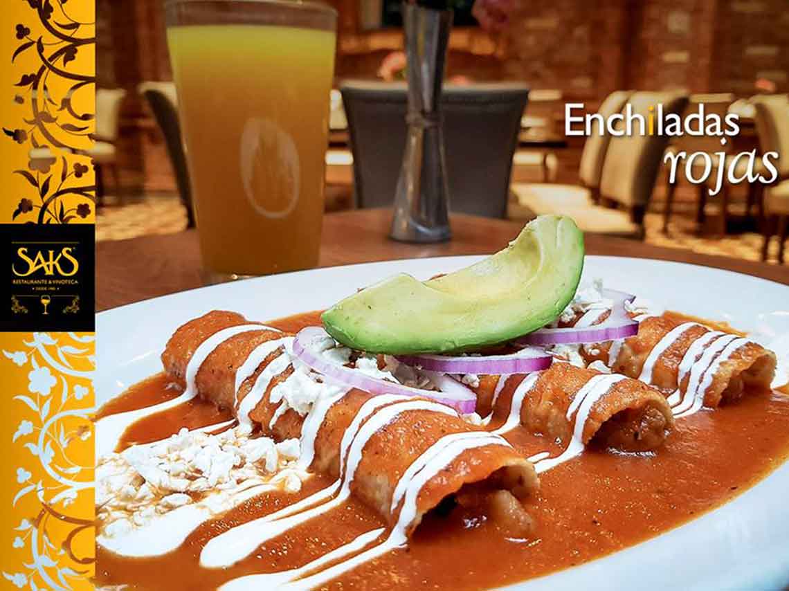 Promociones en restaurantes para disfrutar del Mundial 2018 enchiladas