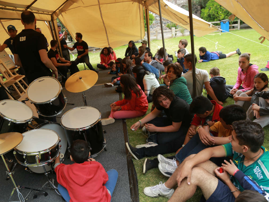 Rock Camp México: campamento de música para niños