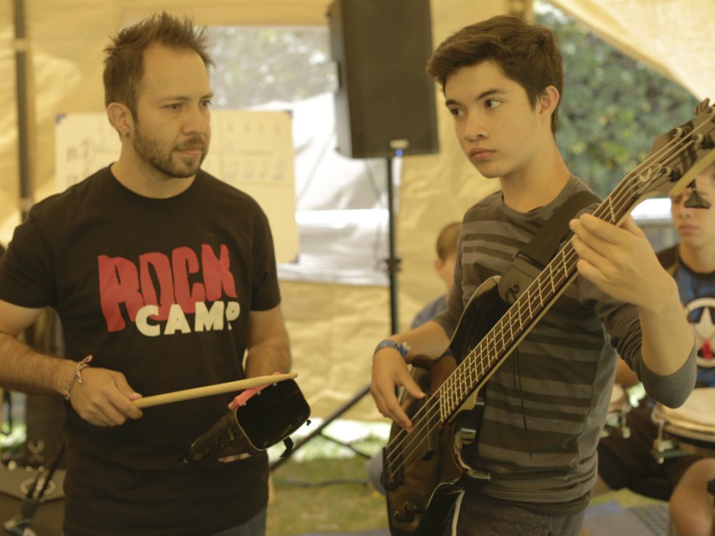 Rock Camp México: campamento de música en verano