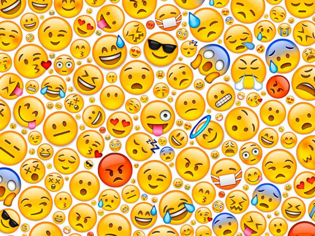 Rodada en bici con temática de Emojis emoticones