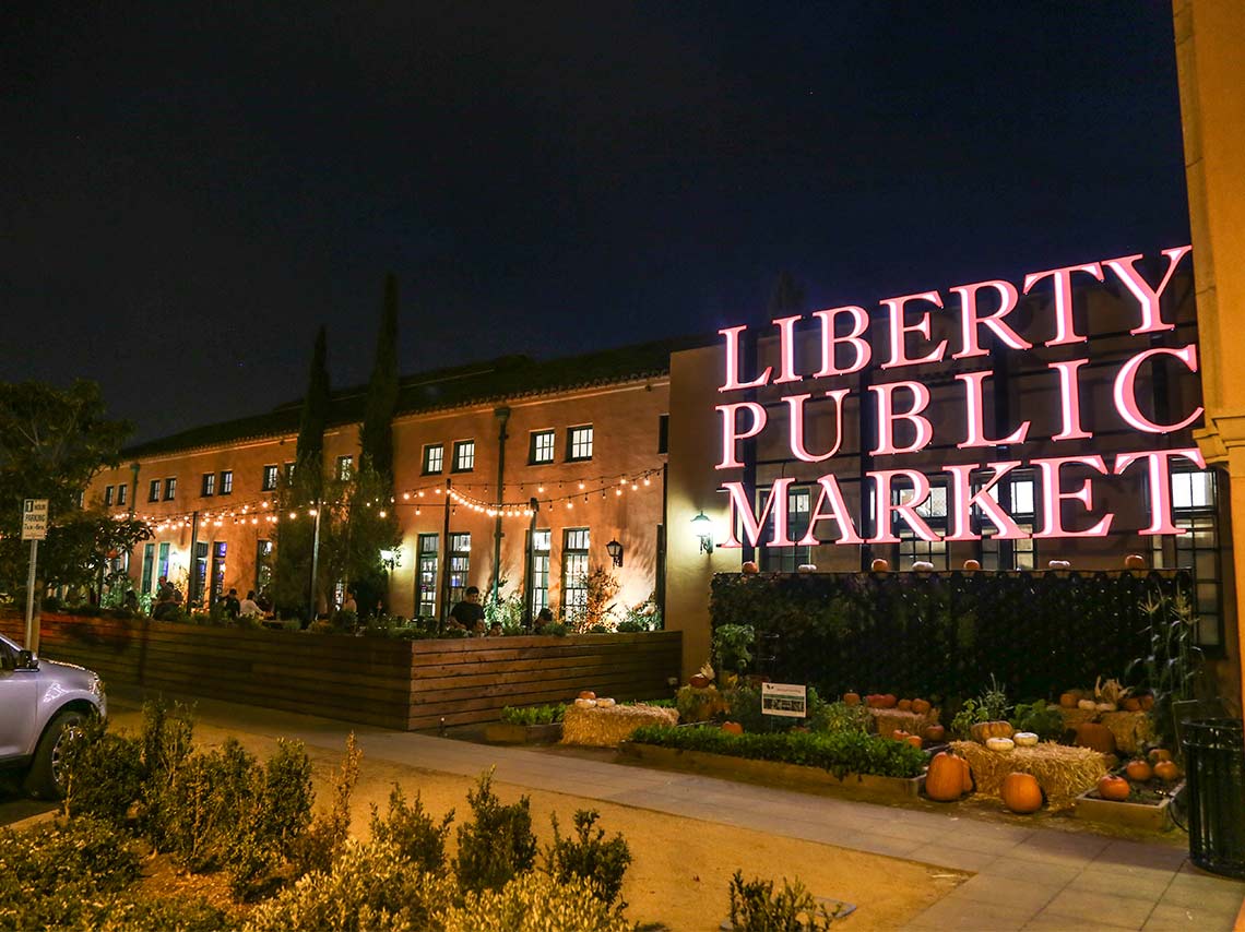 visita San diego California Liberty Public Market