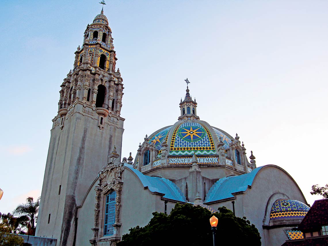 Visita San diego California Balboa Park