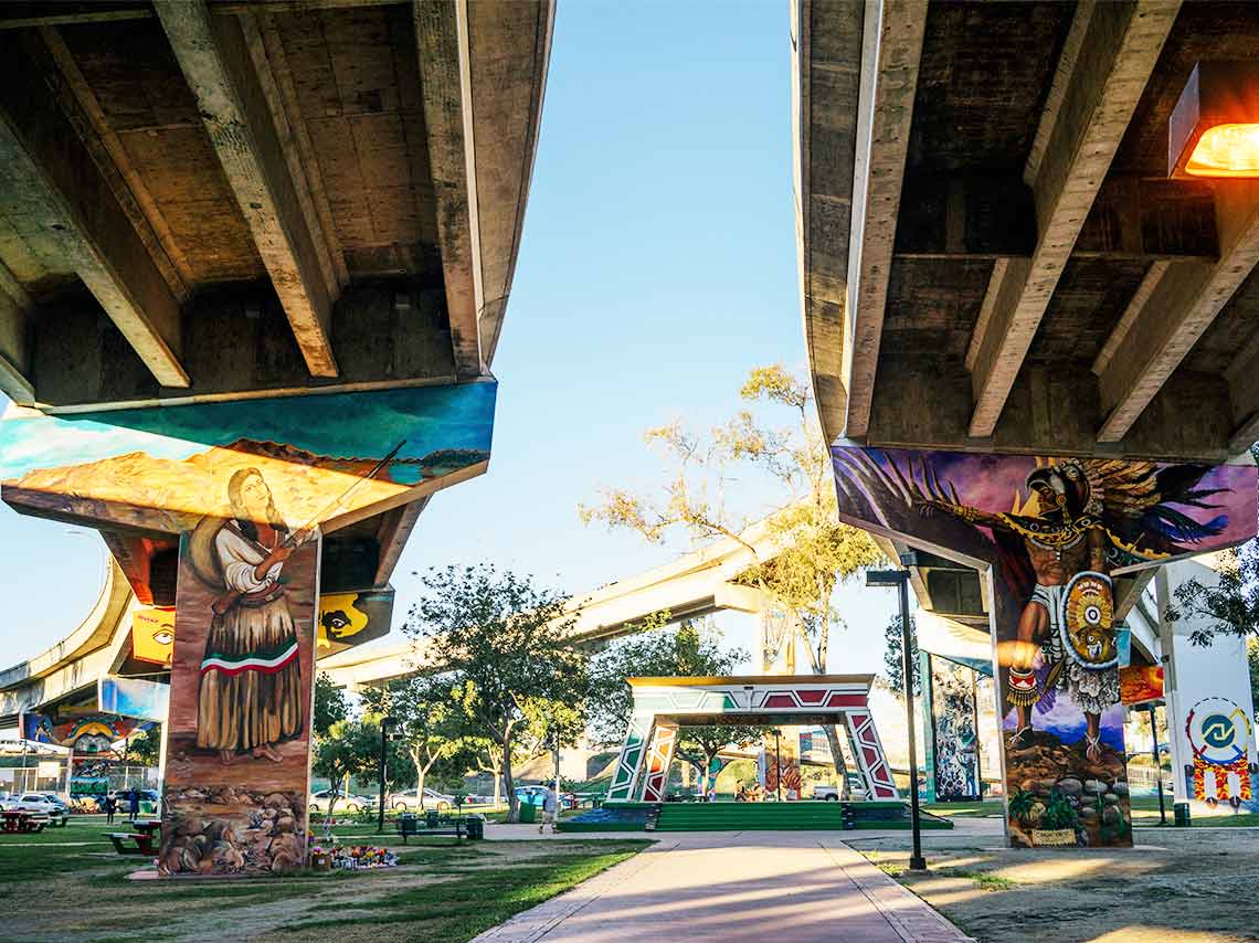 Visita San Diego California Barrio Logan Chicano Park