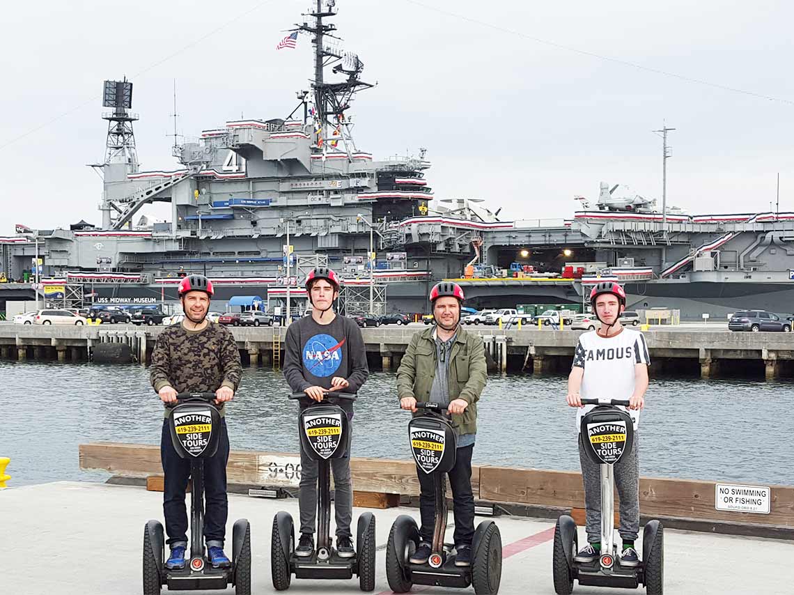 visita San diego California segway tour