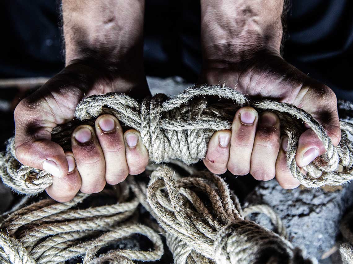 Erotismo y shibari con Tábano, en los Domingos de Rehab