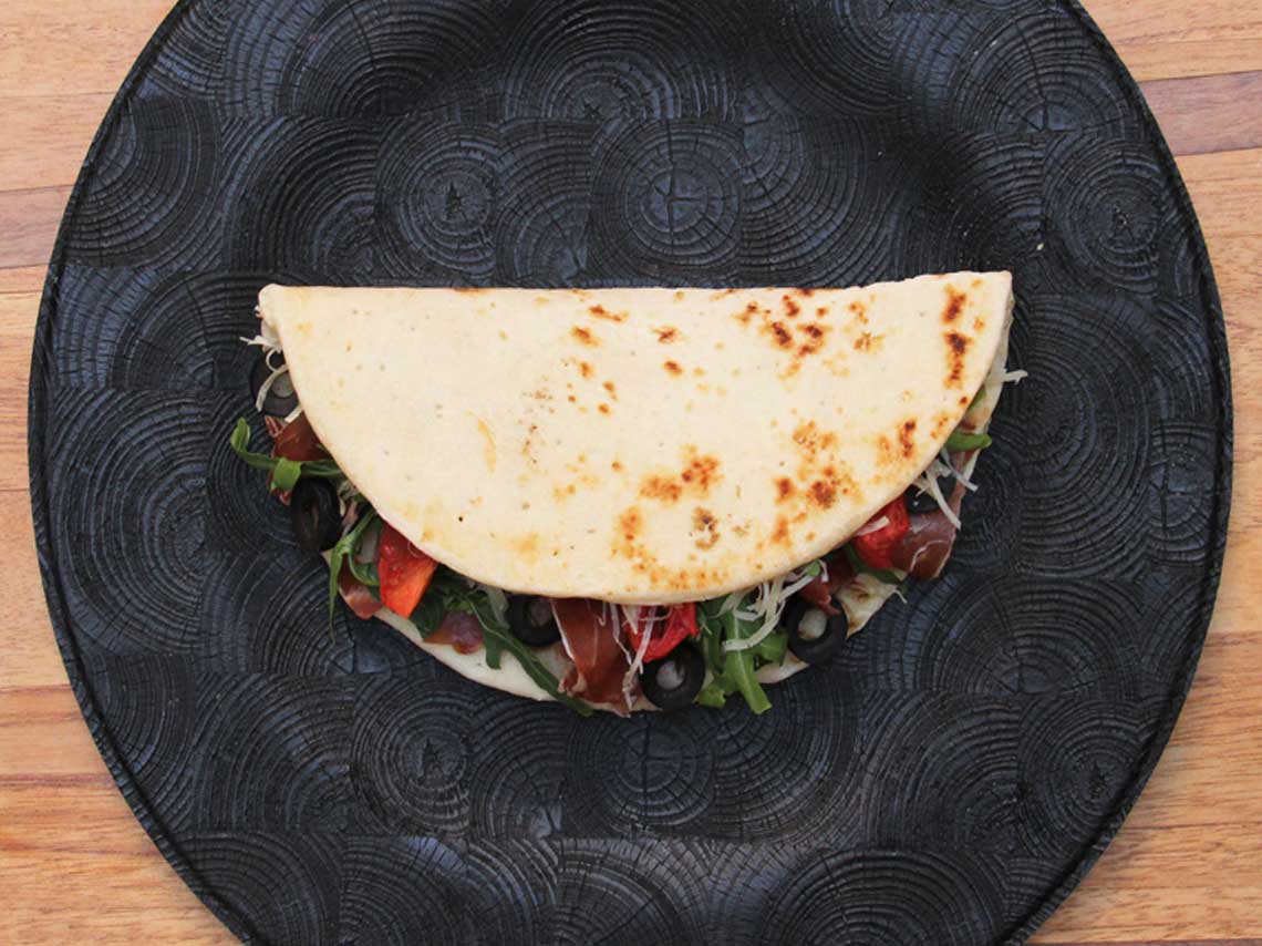 Ve el Mundial 2018 en Mercado Roma: piadina