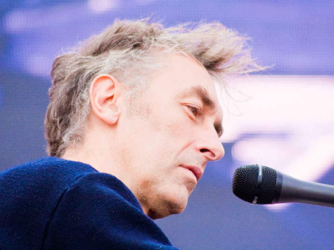 Yann Tiersen en CDMX 2018, creador del soundtrack de Amélie