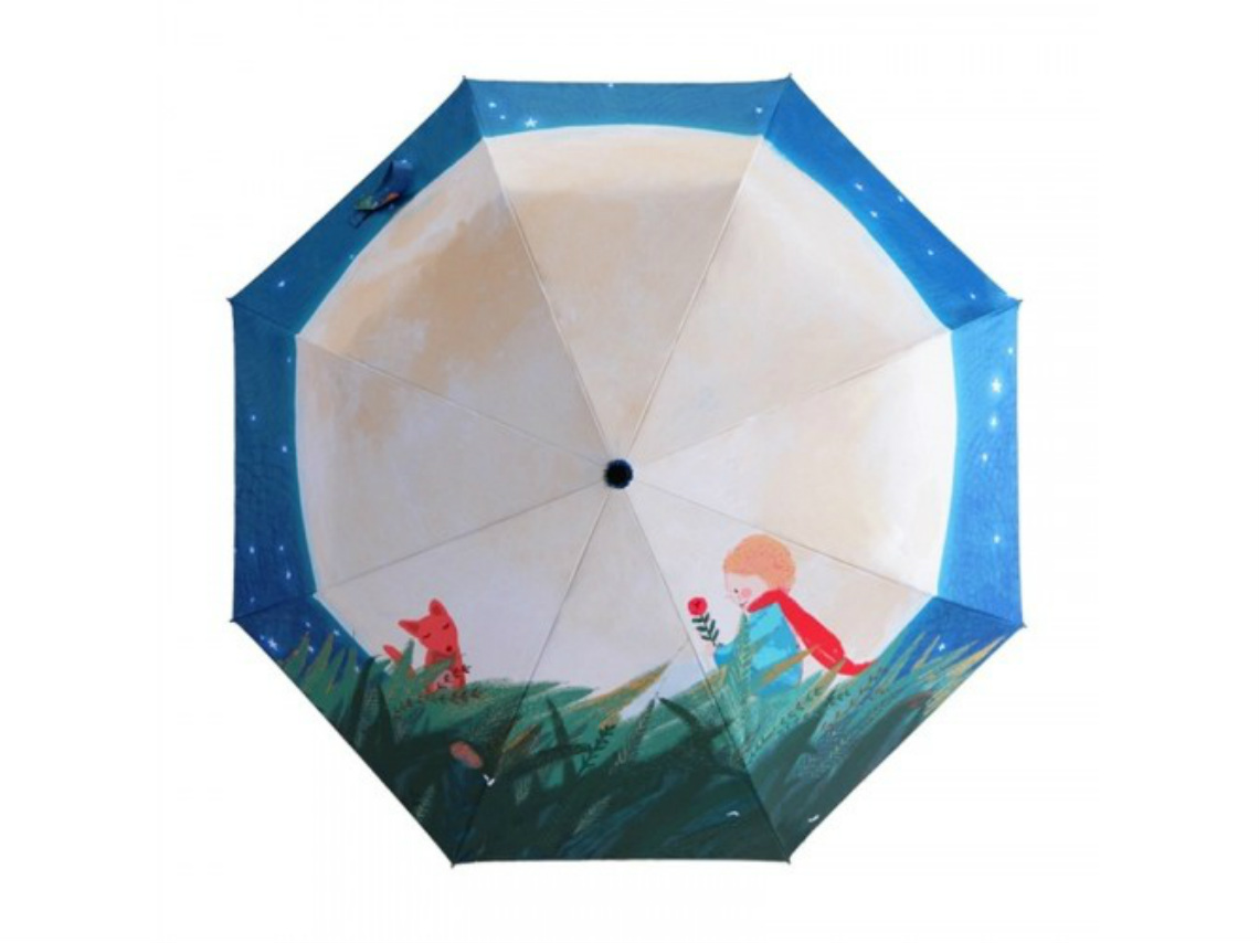 10 Regalos ideales para los amantes de El Principito: paraguas
