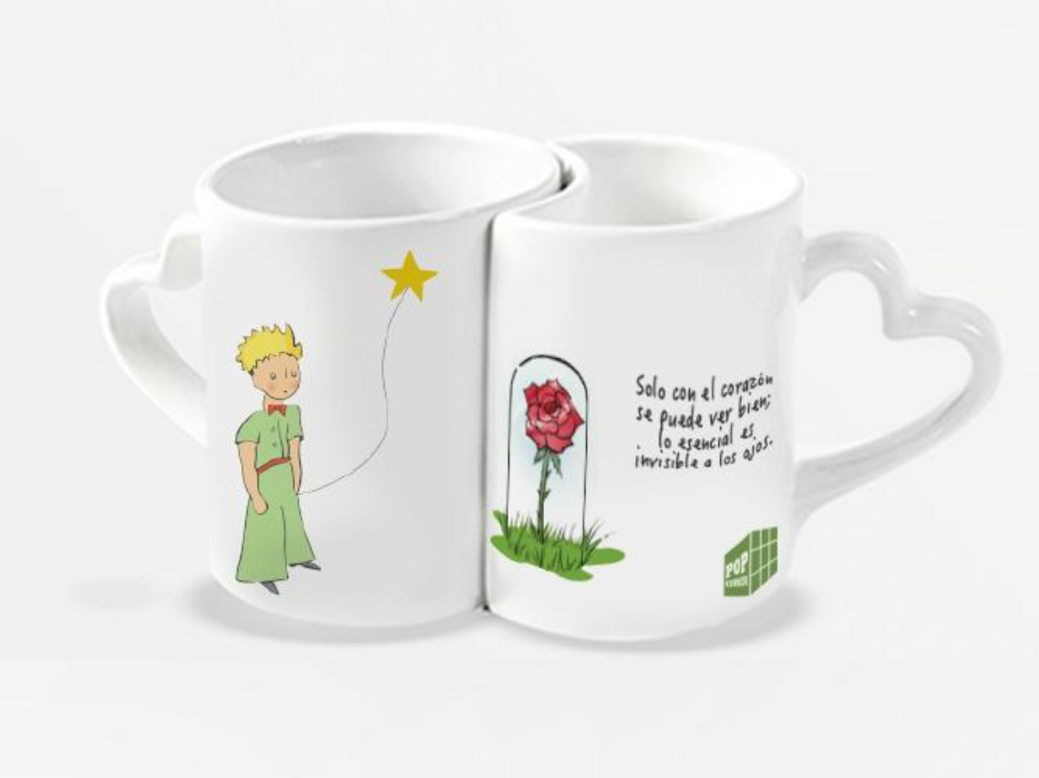 10 Regalos ideales para los amantes de El Principito: tazas