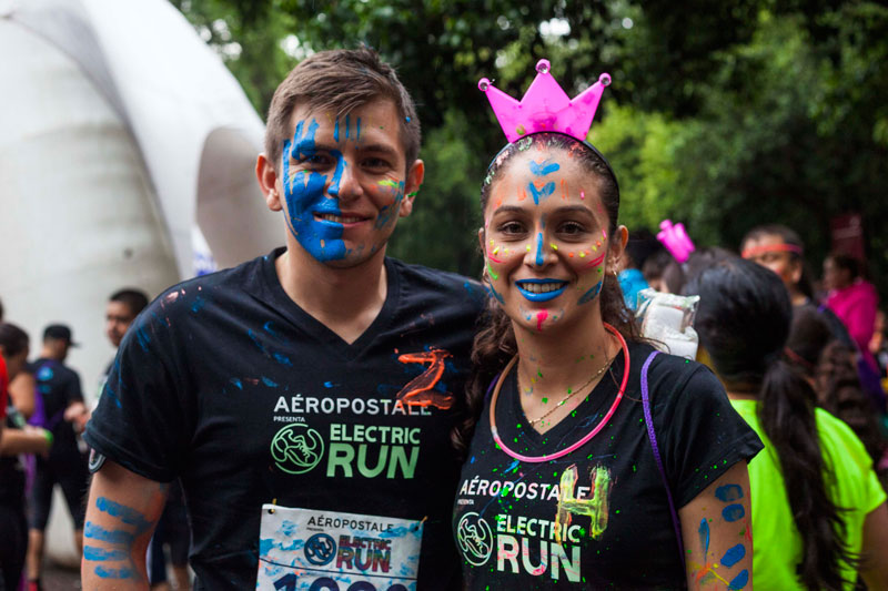 Toyota Electric Run, una carrera neón que no debes dejar pasar