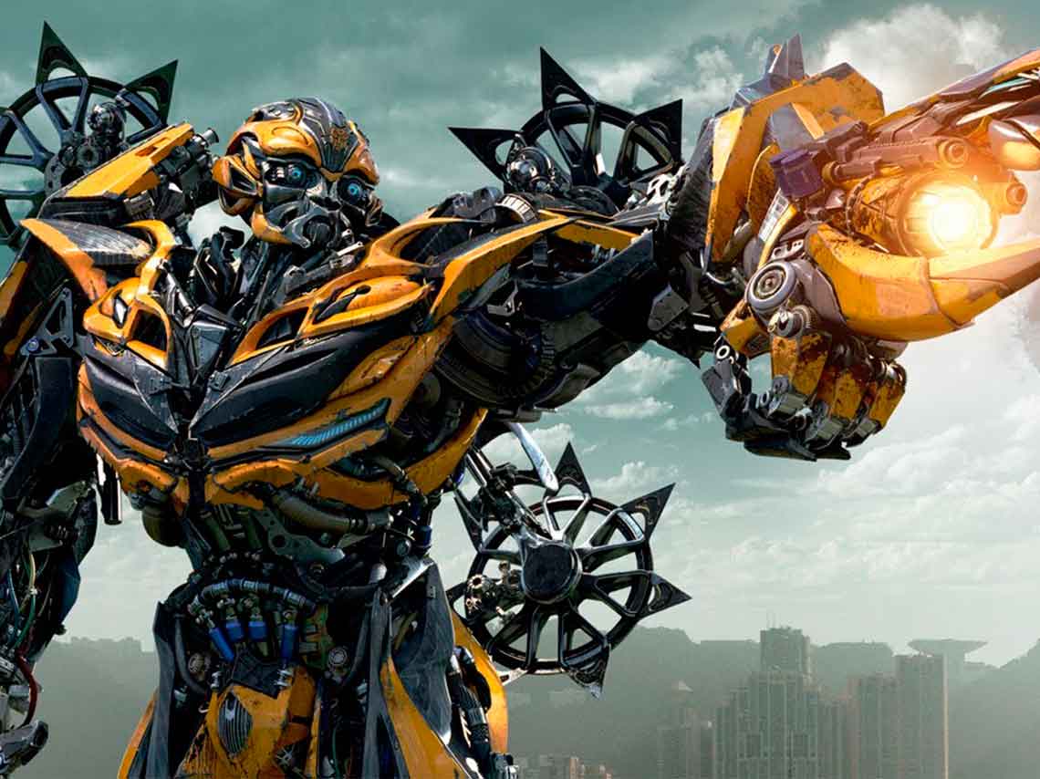 Cinema Transformers Road bumbleblee