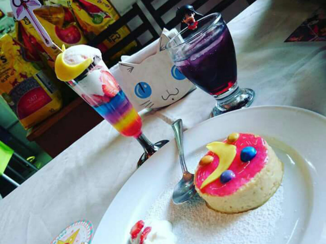 Asiste al Sailor Moon Day en Catfecito, habrá comida temática y postres